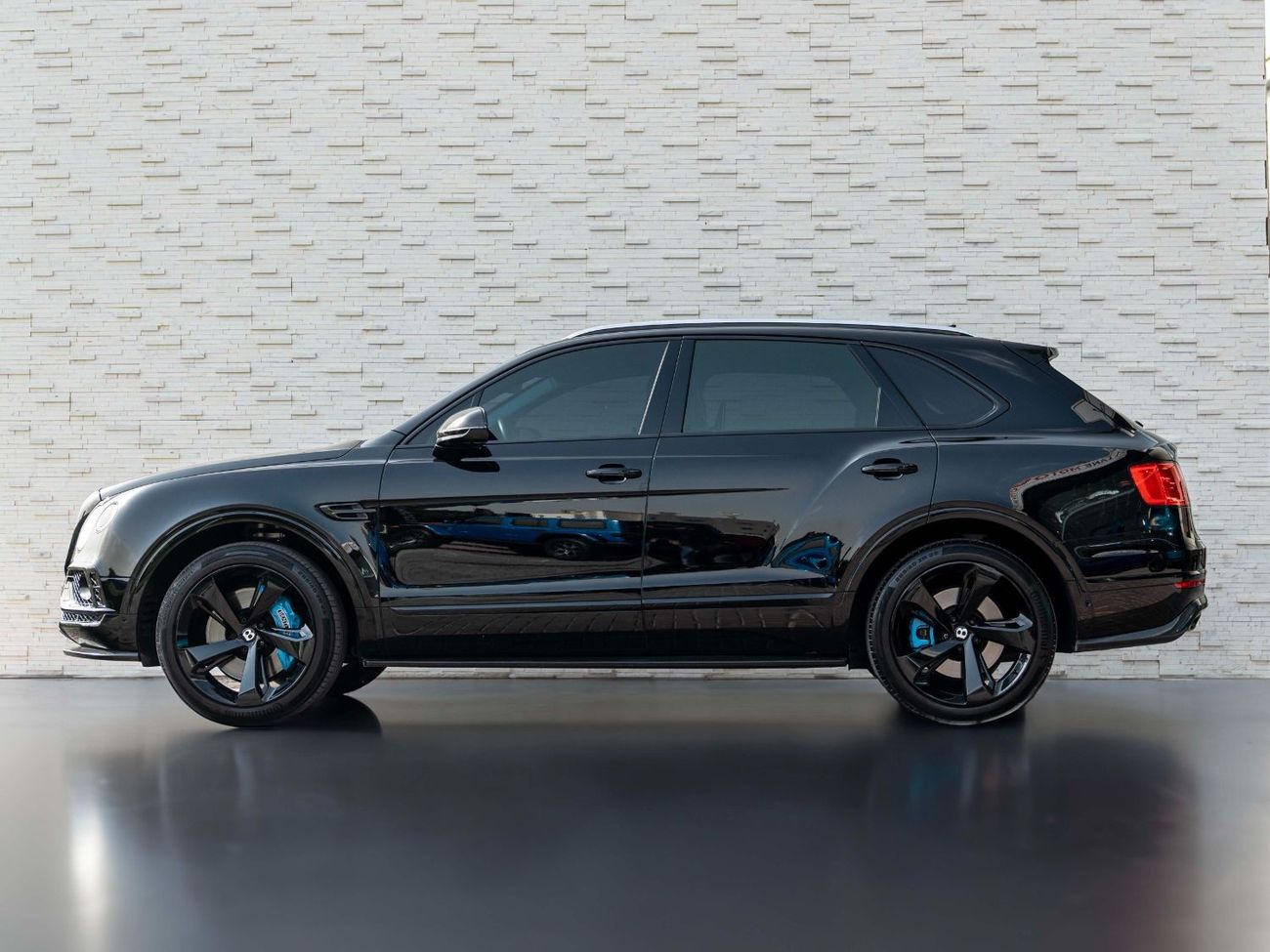 بنتلي بينتايجا Mulliner Edition