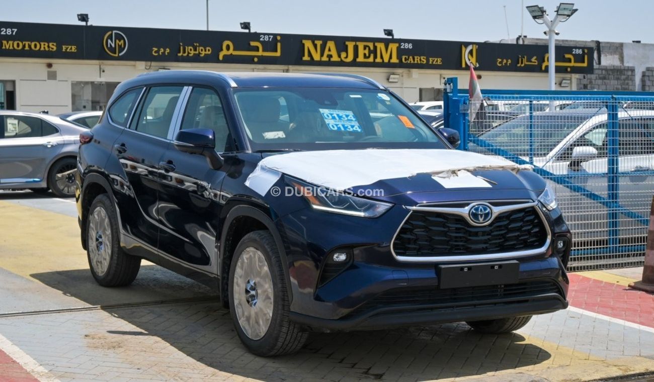Toyota Highlander 2.5L Limited Hybrid