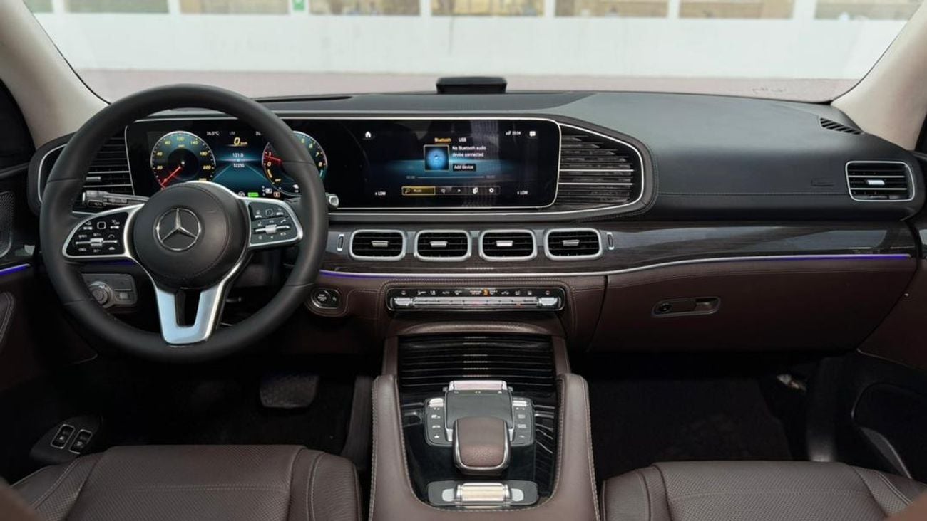 مرسيدس بنز GLE 350 AMG PACKAGE