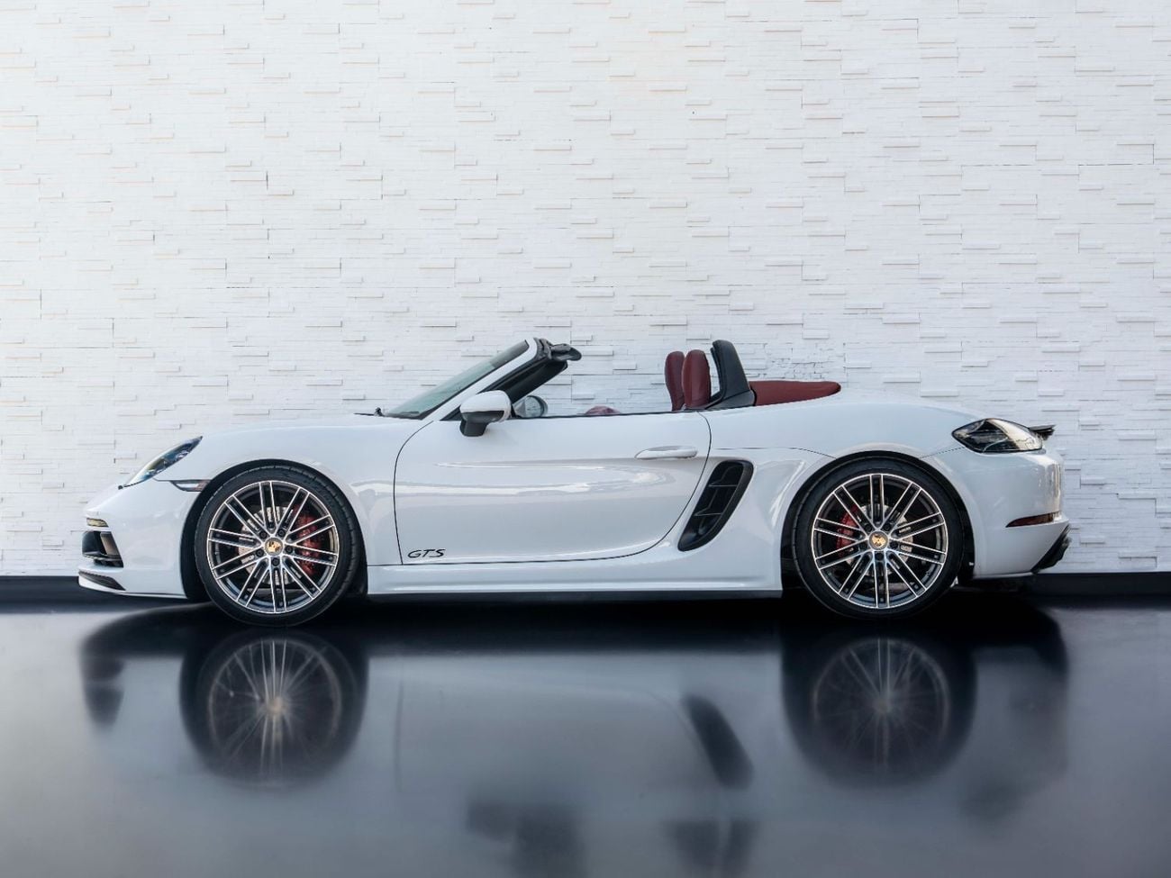 Porsche 718 Boxster GTS 2.5L