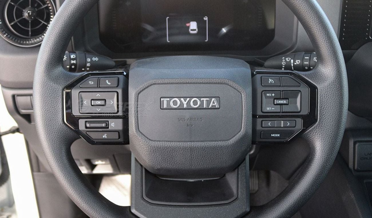 Toyota Prado 2025 Model Toyota Land Cruiser Prado - Urban, 2.4L Turbo Petrol 4WD 8A/T