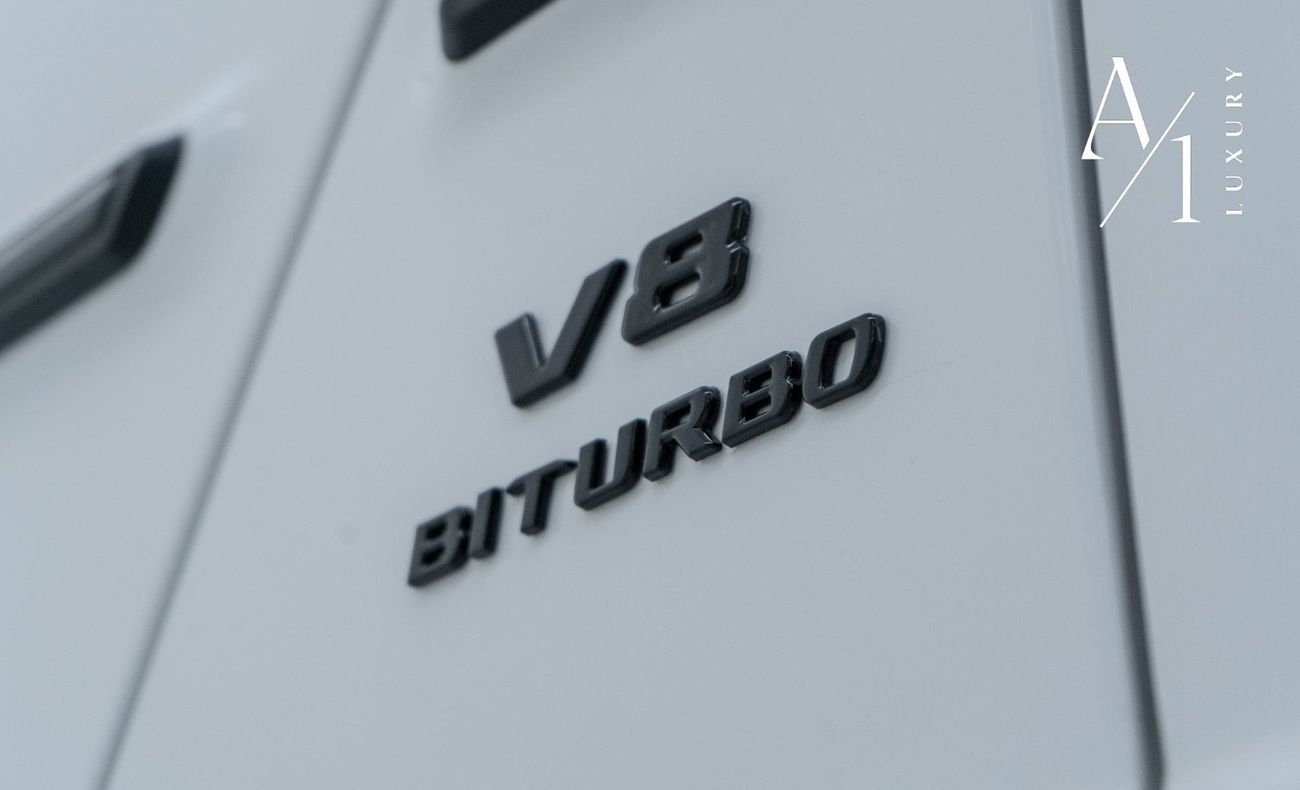 مرسيدس بنز G 63 AMG 4MATIC SUV 2025 Mercedes Benz G63 G MANUFAKTUR, Double Night Package, Full Options, Low kms, Japanes