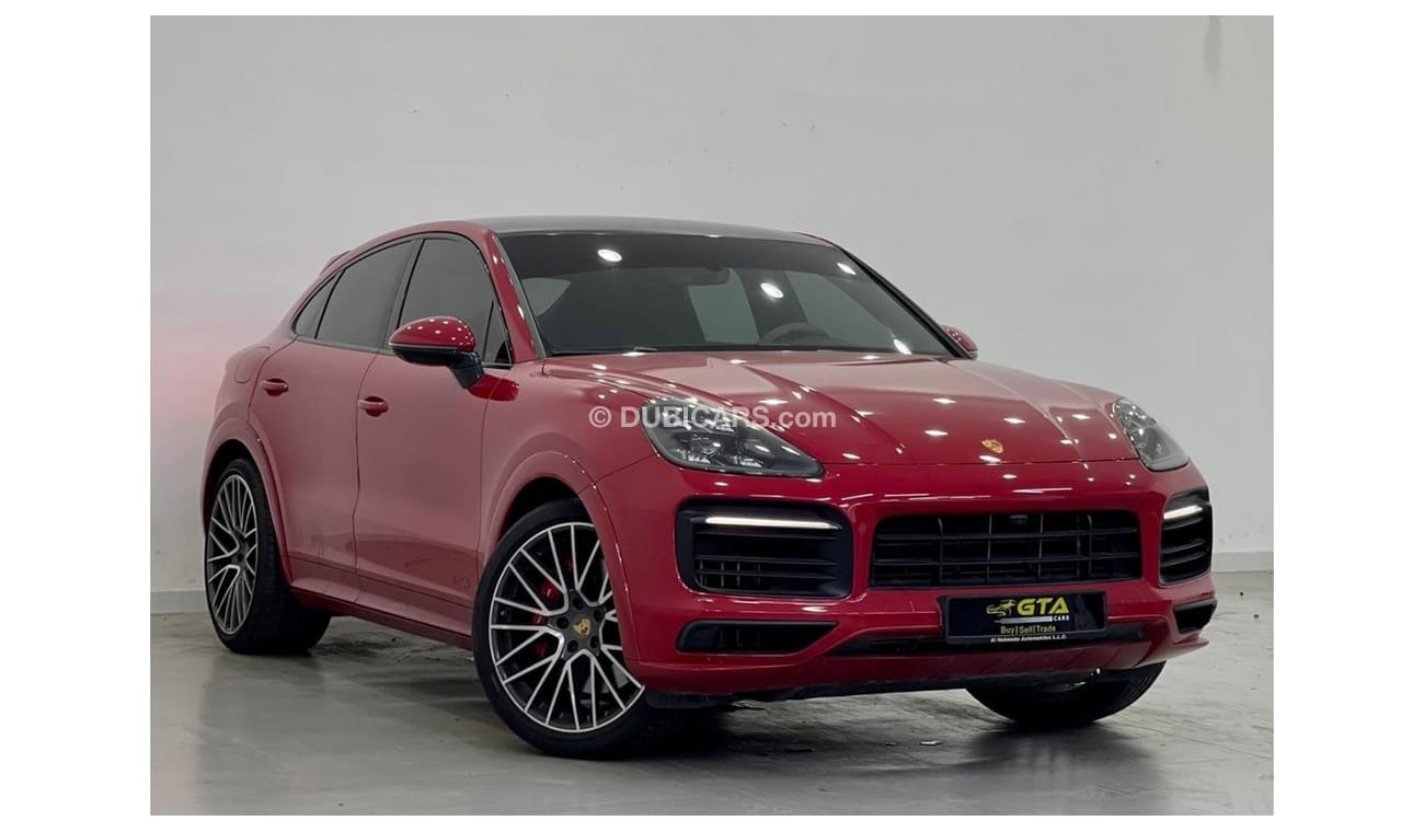 Porsche Cayenne 2022 Porsche Cayenne GTS Coupe, Porsche Warranty 2024, Porsche Service History, Low Kms, GCC