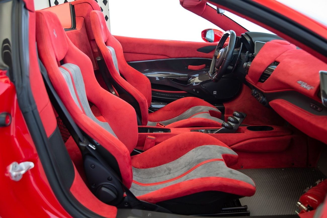 فيراري 488 Ferrari 488 Pista Spider