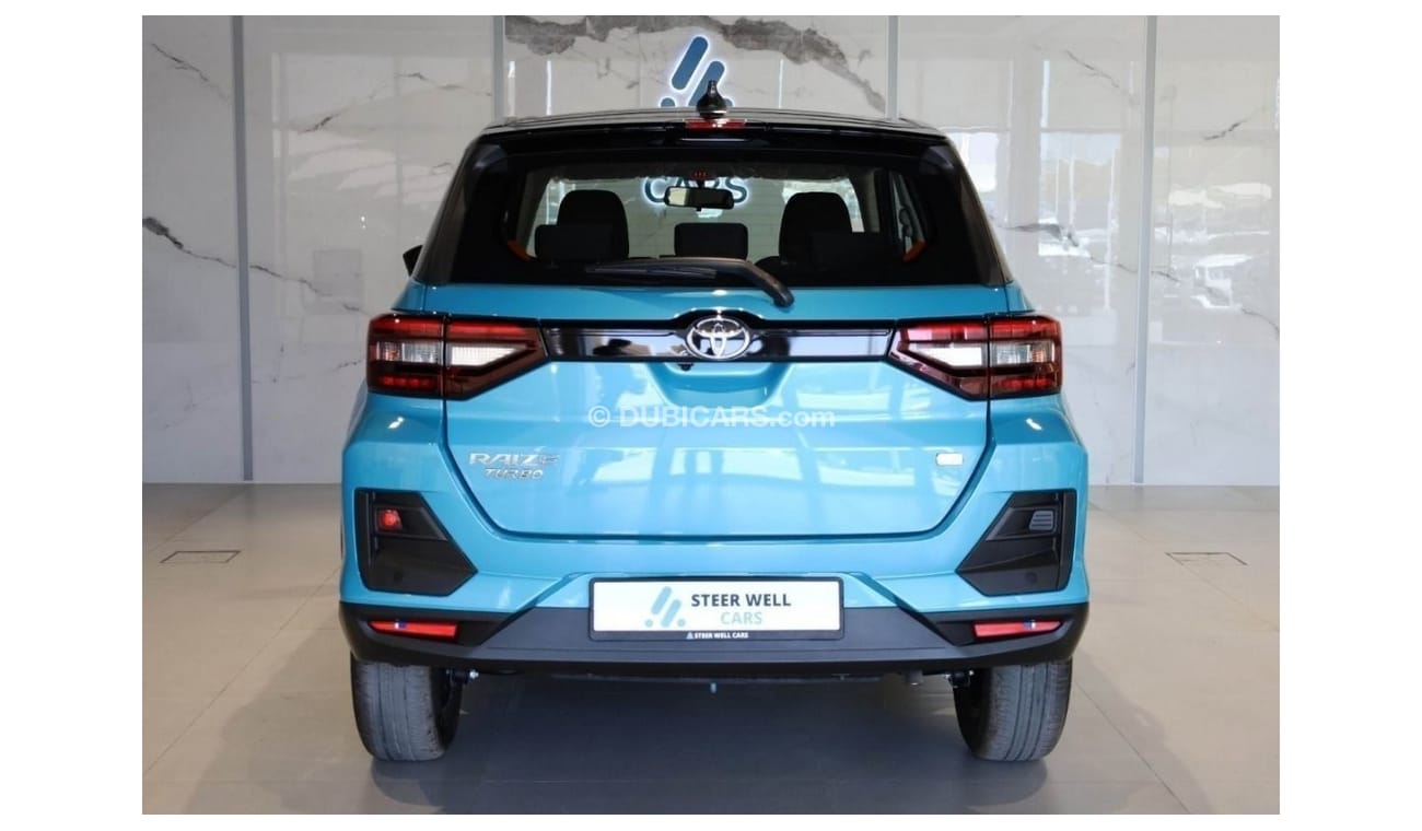 Toyota Raize 2023 | TURBO 1.0P - WITH PARKING SENSORS AND REAR CAMERA GCC SPECS EXPORT ONLY