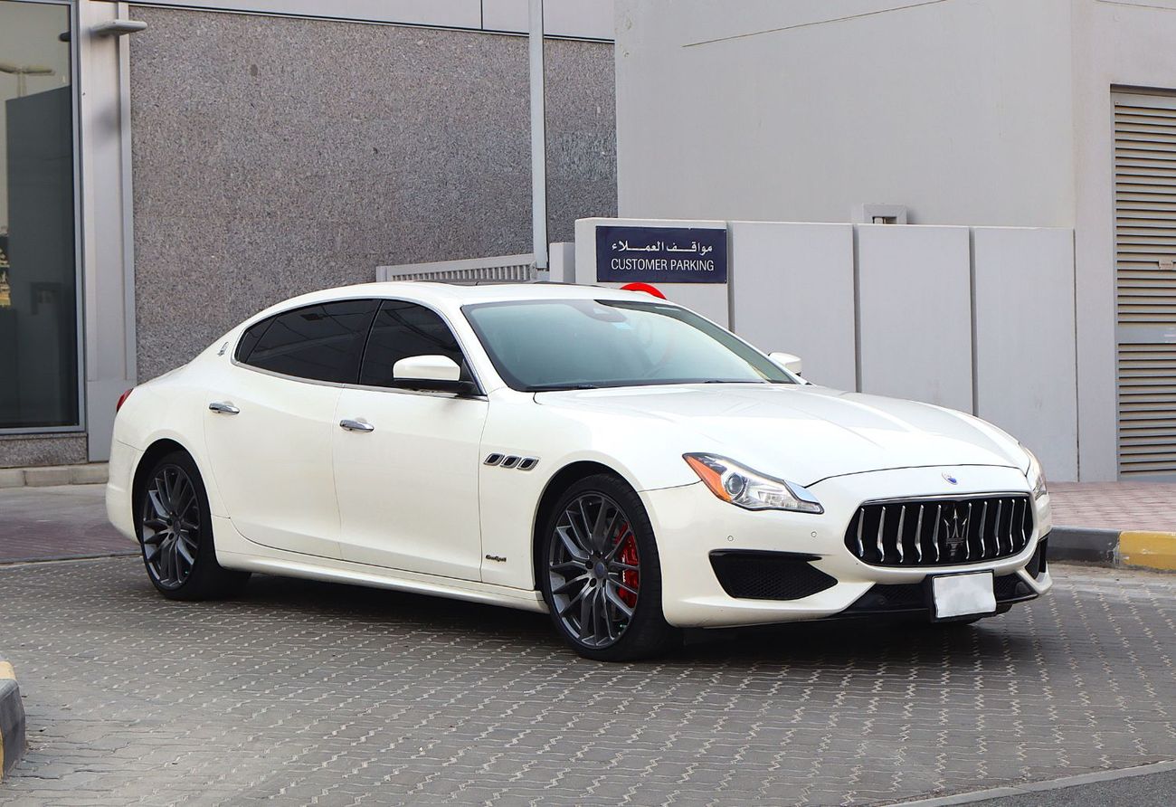 مازيراتي كواتروبورتي GTS 3.8L