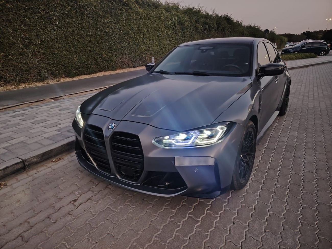 BMW M3 BMW M3 COMPETETION - 3.0L- M TWINPOWER TURBO - V6 - 2024 MY