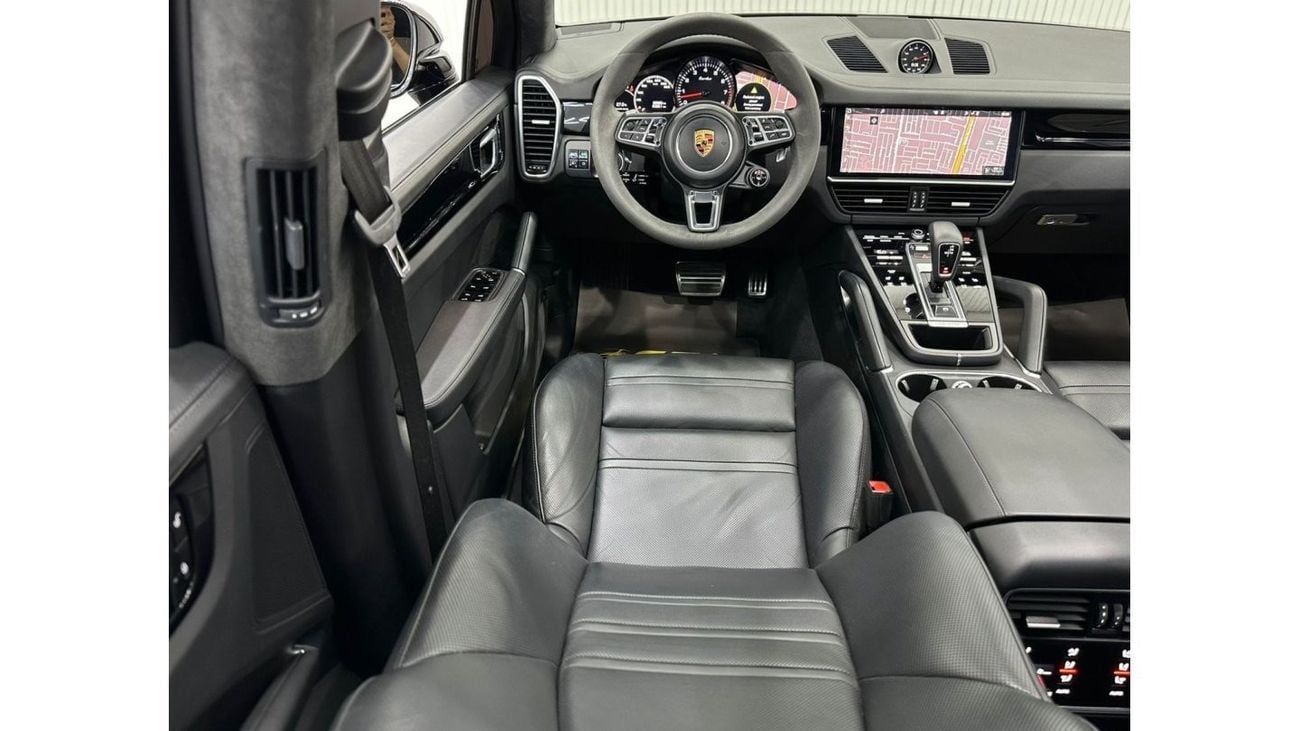 Porsche Cayenne 2018 Porsche Cayenne Turbo, June 2025 Porsche Warranty, Full Options, Low Kms, GCC