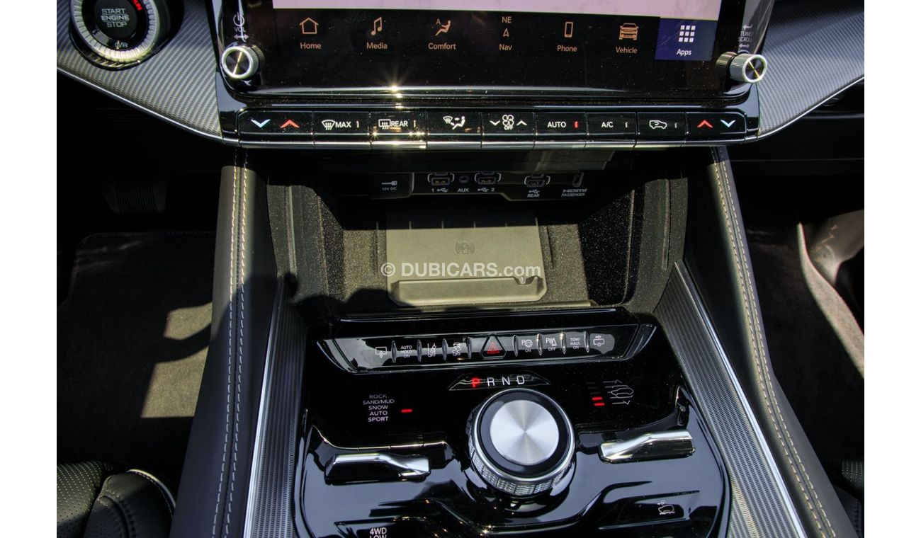 Jeep Grand Wagoneer OBSIDIAN 4WD. Local Registration+10%