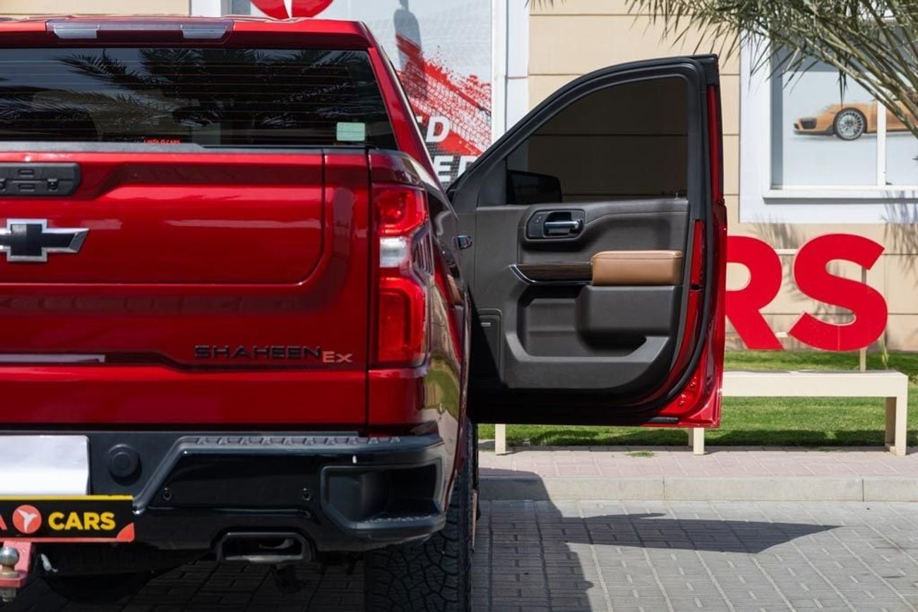 Chevrolet Silverado Chevrolet Silverado LD Z71 TrailBoss ShaheenEX Crew Cab 2022 GCC under Agency Warranty with Flexible