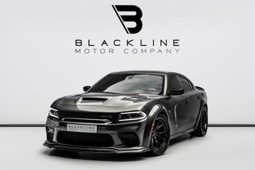 Dodge Charger HELLCAT BUY NOW, PAY 2027 | THE BLACKLINE STANDARD | April 2028 Warranty, GCC