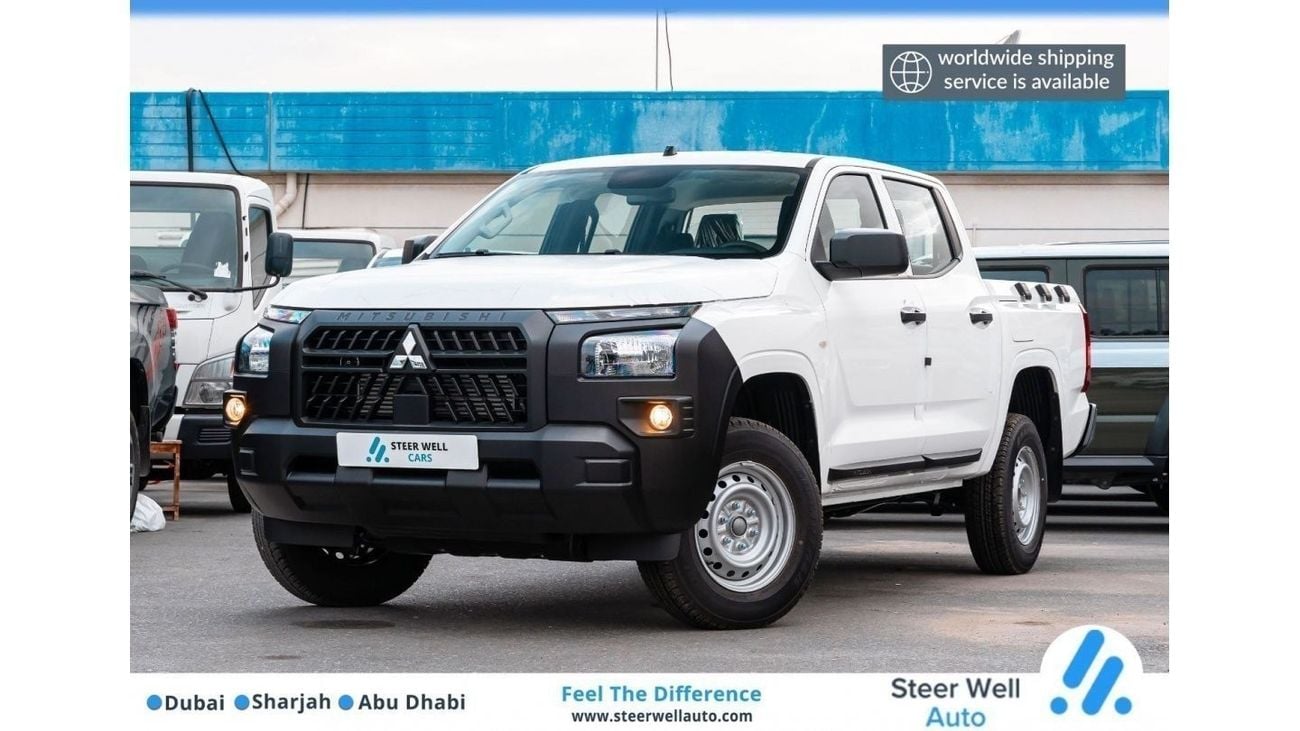 Mitsubishi L200 /Triton GL Diesel 2024 / Unbeatable Prices! / Double Cabin 4x4 5 MT Mid-Line / Export Only