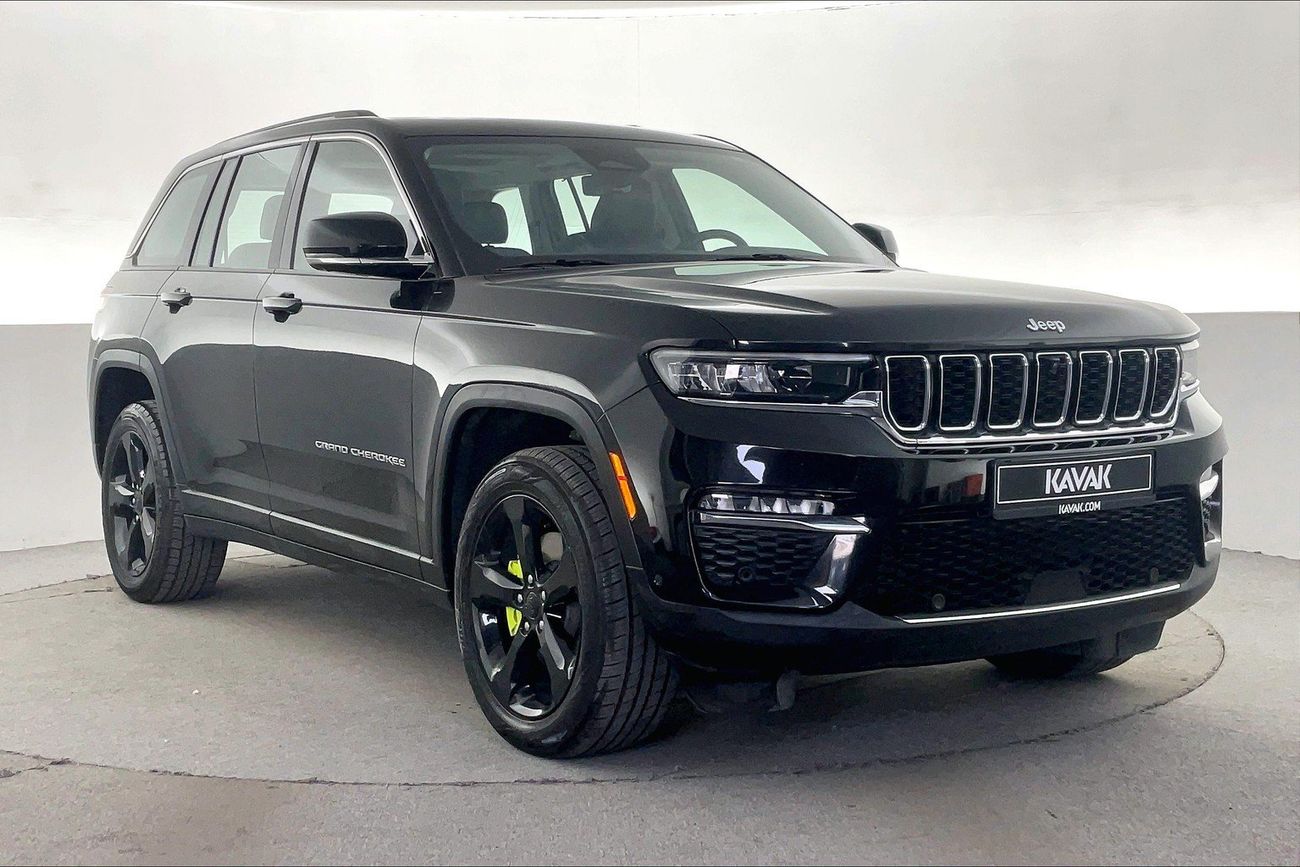 Jeep Grand Cherokee Limited Plus | Carnival Sale • UP TO AED 20,000 OFF | Guaranteed Warranty | 0 Down Payment
