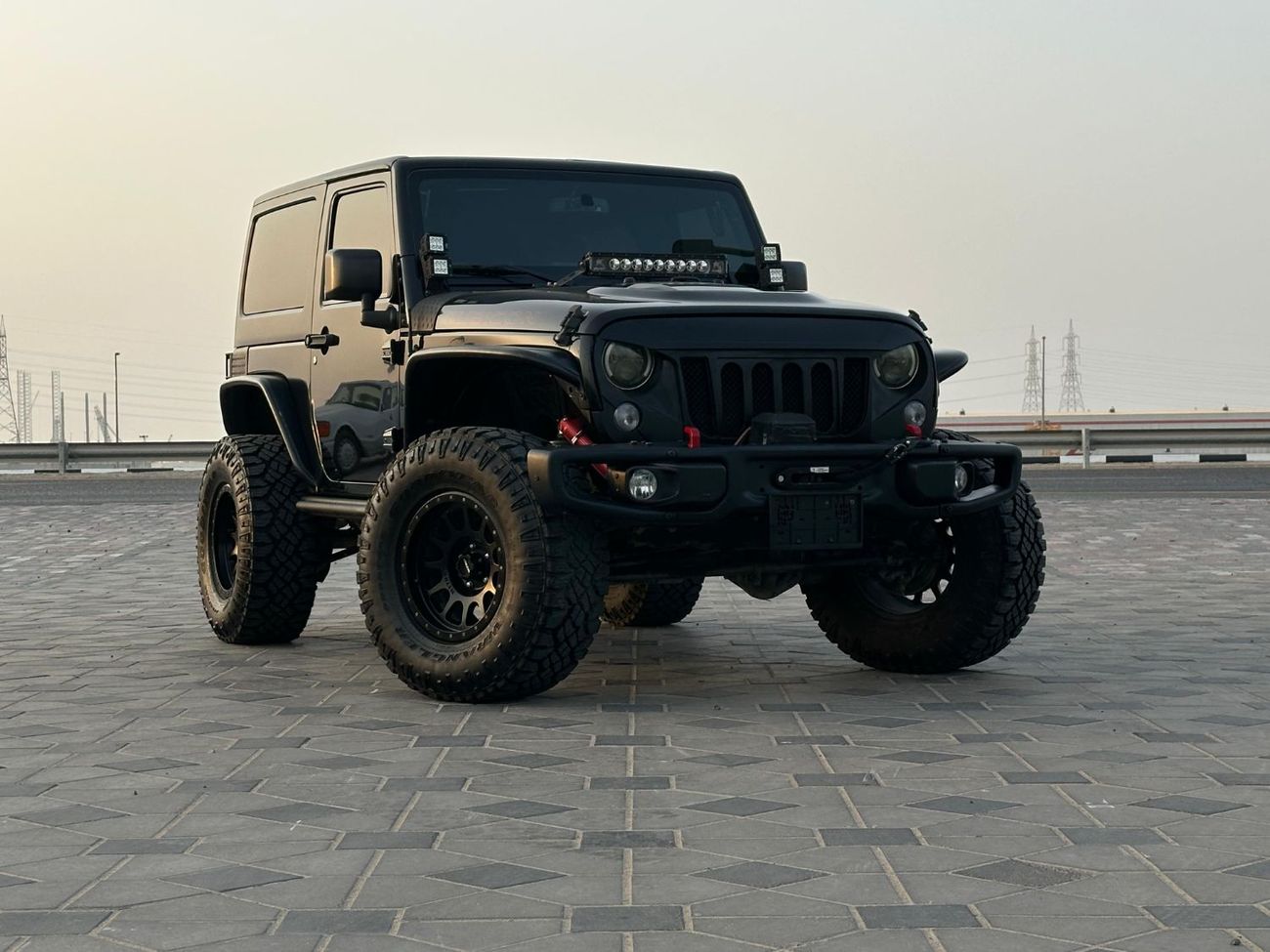 Jeep Wrangler Rubicon 3.6L M/T