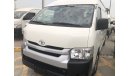 Toyota Hiace Highroof Van,model:2015.Free of accident