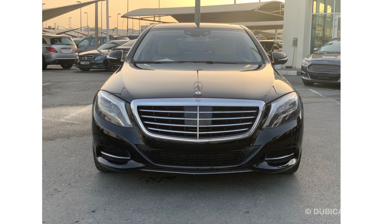 Mercedes-Benz S 550 Mercedes S550_2015_Excellent_Condihon