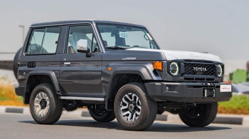 تويوتا لاند كروزر 70 2025 Toyota Land Cruiser LC 71 4.0L Petrol AT Full Option Dark Grey