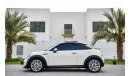 Mini Cooper S Coupé - 2013  - Under Warranty - AED 881 per month - 0% Downpayment