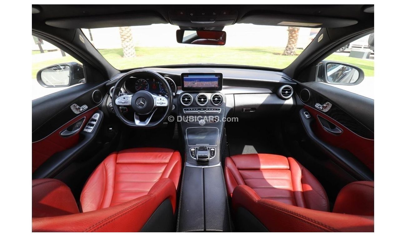 Mercedes-Benz C 200 AMG Pack W205