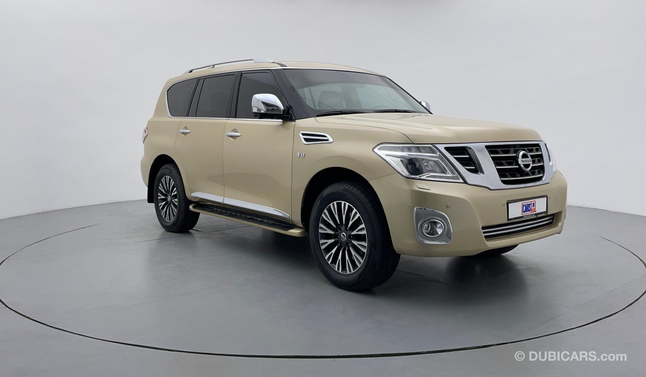 Nissan Patrol Platinum 5700