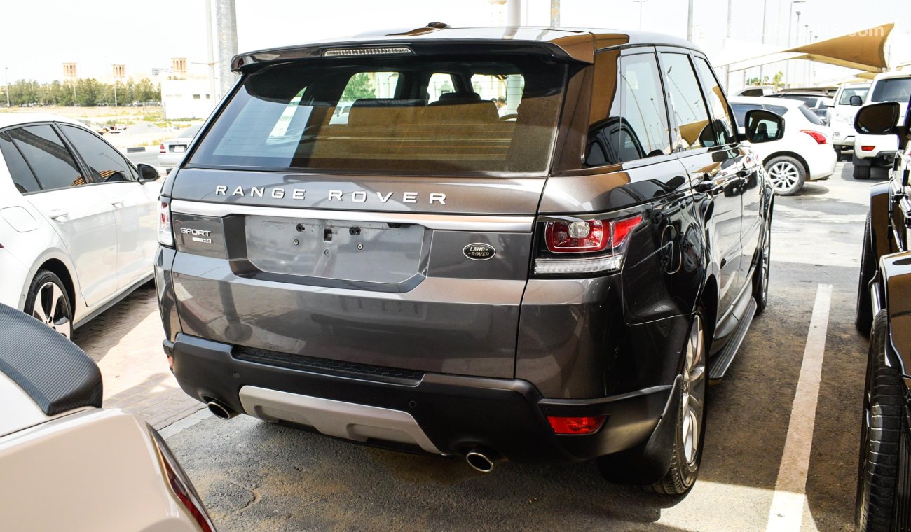 Land Rover Range Rover Sport HSE