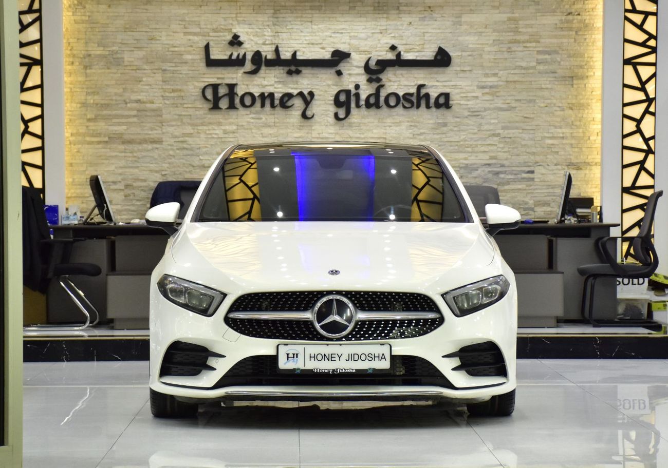 مرسيدس بنز A 250 EXCELLENT DEAL for our Mercedes Benz A250 ( 2019 Model ) in White Color GCC Specs