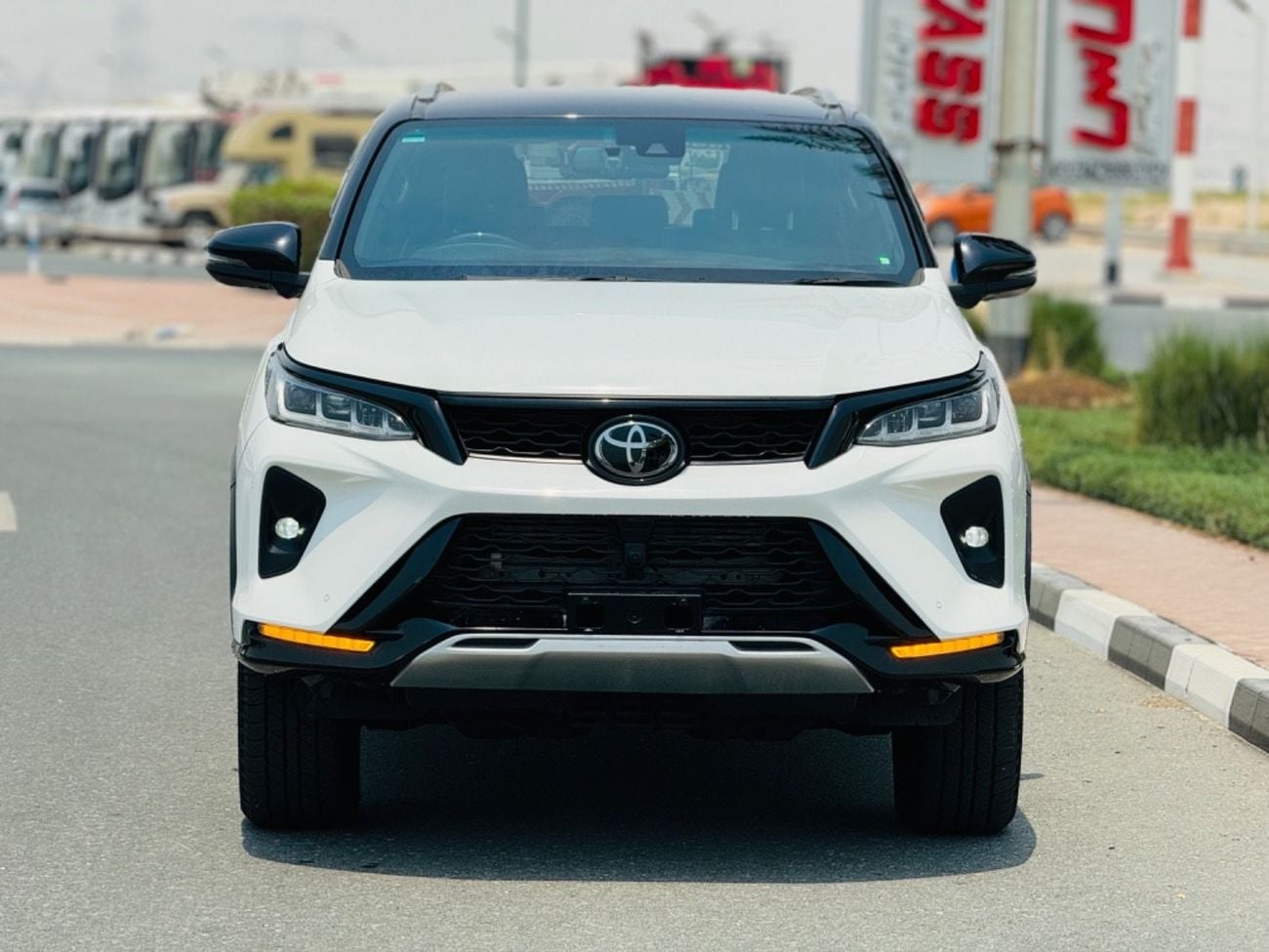 Toyota Fortuner Brand new Toyota fortuner legender diesel RHD