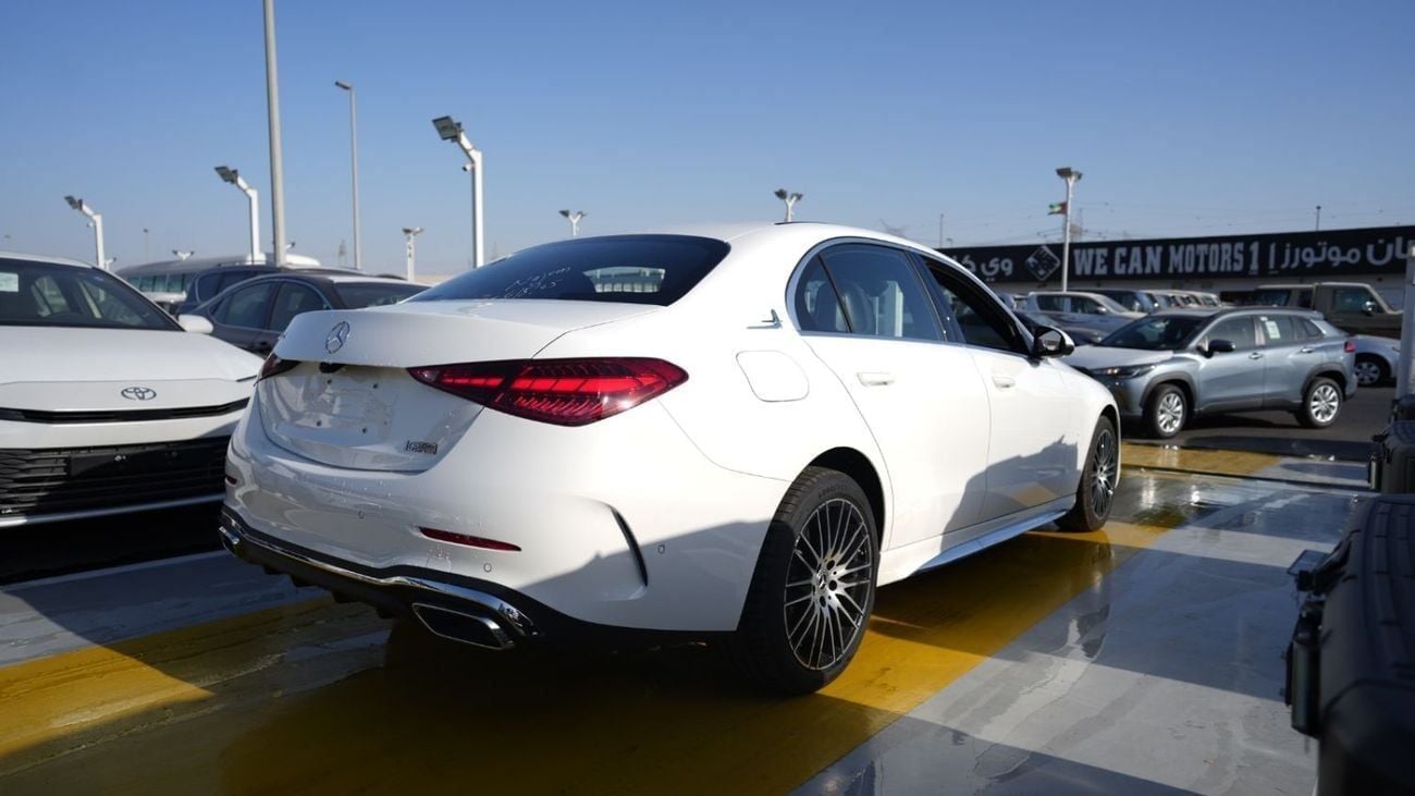 Mercedes-Benz C 200 Premium 2.0L