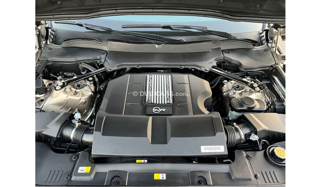 Land Rover Range Rover Sport 2021 CARBON EDITION GOLD COLOR 5.0L USA IMPORTED