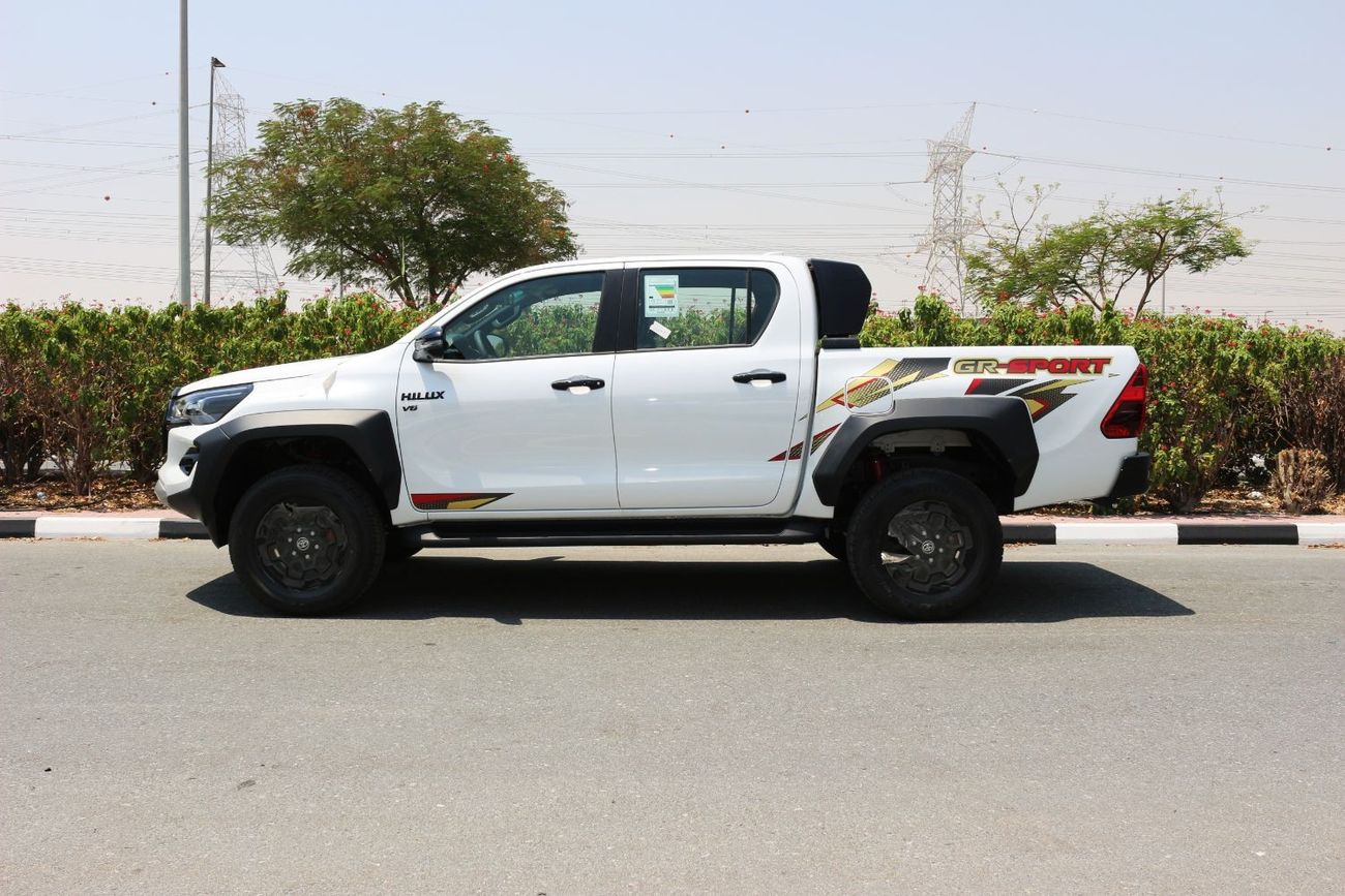 Toyota Hilux (FOR EXPORT) NEW 2024 Toyota Hilux GR Sport 4.0L V6