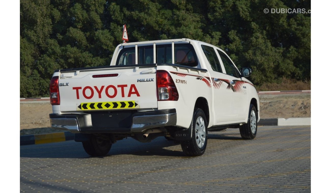 Toyota Hilux 2016 4X2 Full Automatic Ref# 87