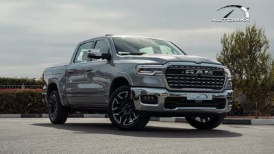 RAM 1500 LIMITED Longhorn (For Export , НА ЭКСПОРТ) Crew Cab Hurricane H.O 3.0TT GCC 2026 Без пробега
