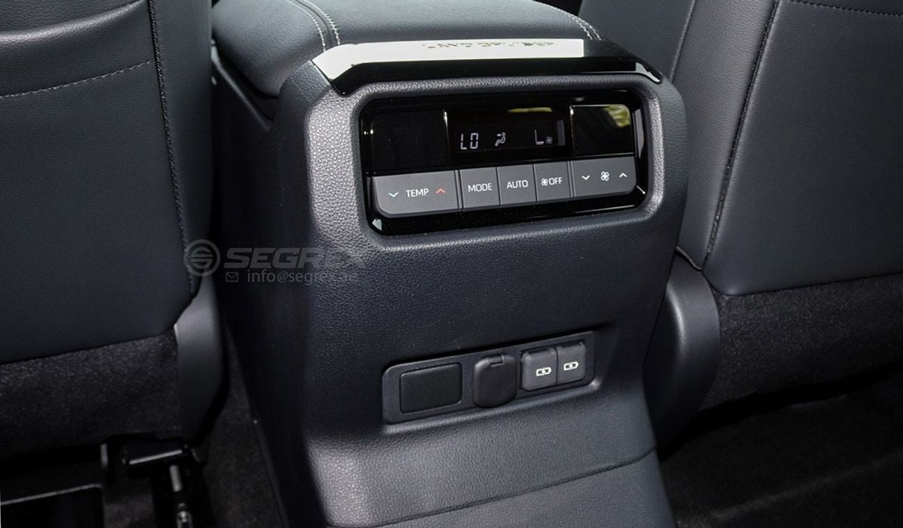 تويوتا برادو 2025 Model Toyota Land Cruiser Prado - All Rounder, 2.4L Turbo Petrol 4WD 8A/T