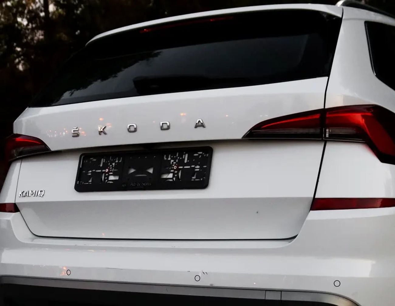 سكودا كاميك ستايل ليذر 1.6 L | | GCC | Accident-Free | In Excellent Condition | 806 P.M