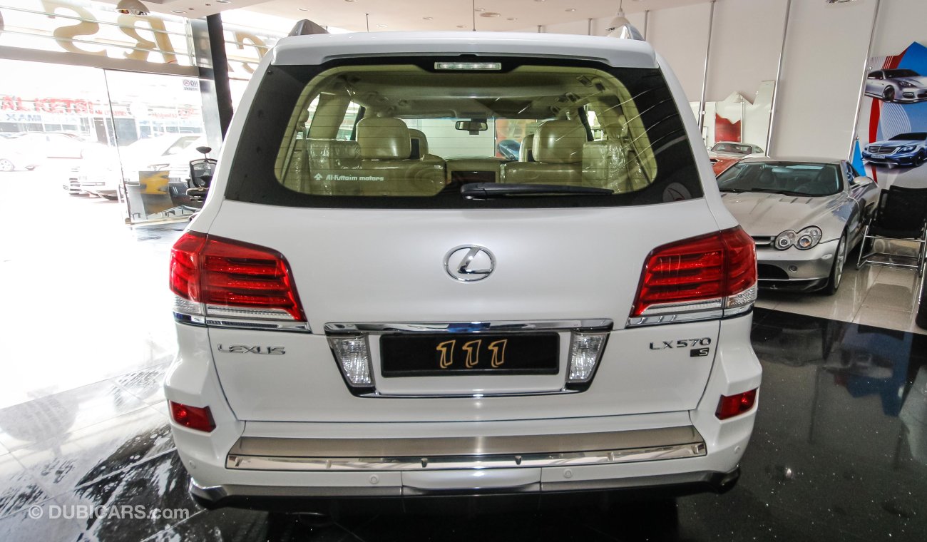 Lexus LX570 S