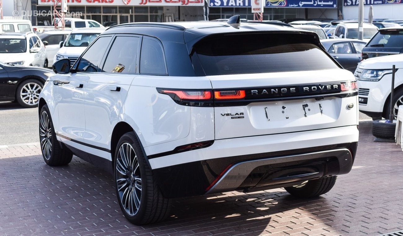 Land Rover Range Rover Velar P250 HSE