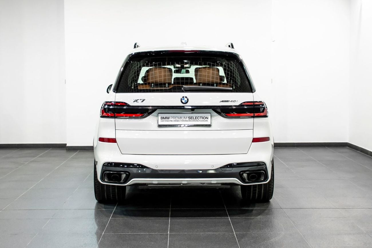 BMW X7 XDRIVE40i LUXURY M SPORT PACKAGE