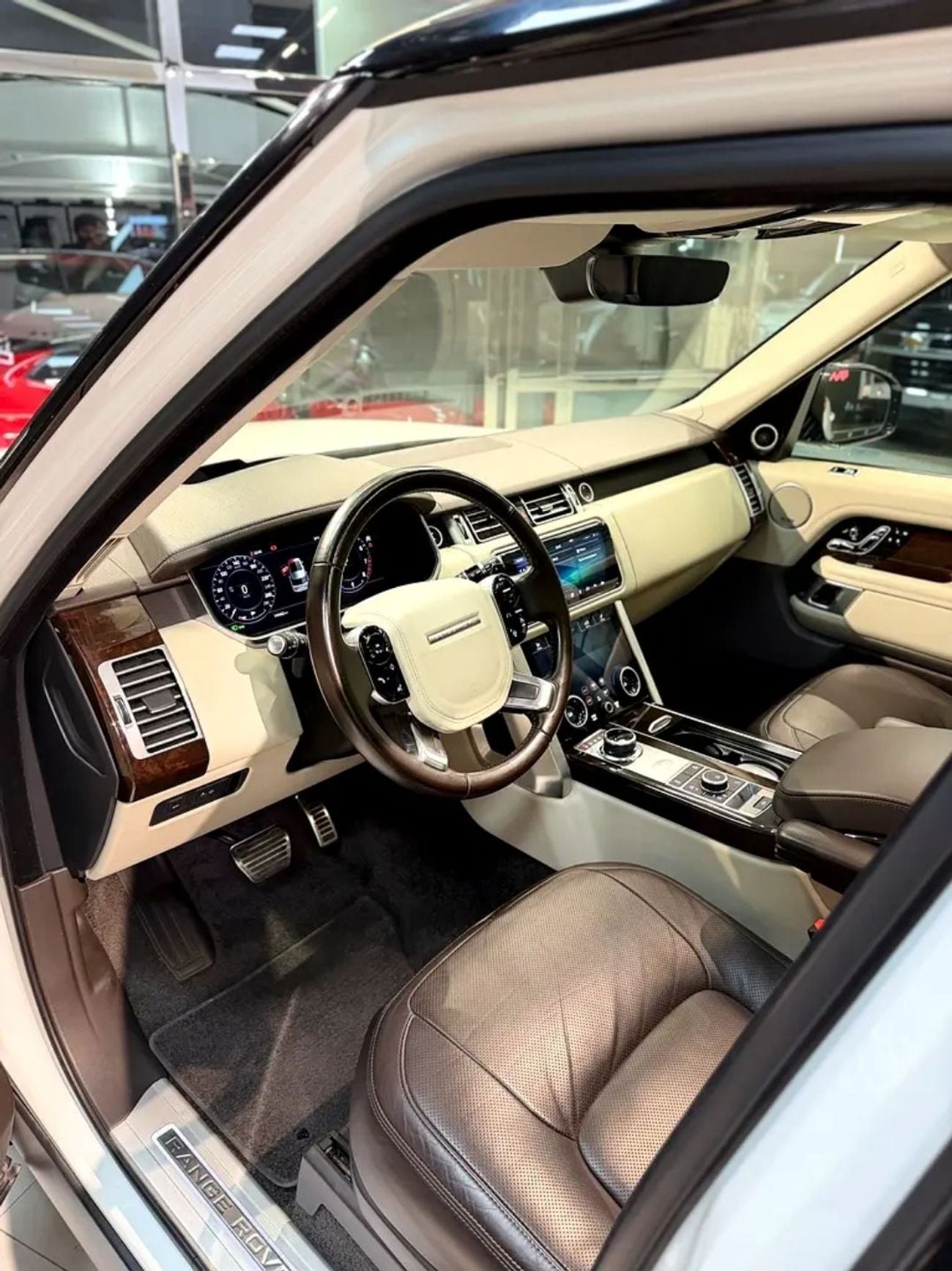 لاند روفر رينج روفر Vogue 5.0L