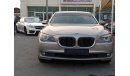 BMW 730Li Bmw750 model 2012 GCC car prefect condition full service full option low mileage