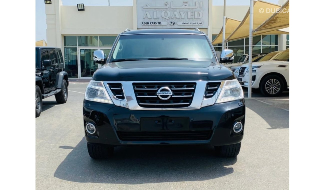 Nissan Patrol Nissan patrol titanium full option perfect condition