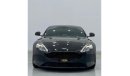 أستون مارتن DB9 2015 Aston Martin DB9 Carbon Black Edition, Full Aston Service history, Low Kms, GCC