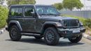 Jeep Wrangler SPORT 2.0T 4x4 2026 GCC With 5 Years Or 100,000 Km Warranty & 3 Years Or 60,000 Km Service @Official Deale