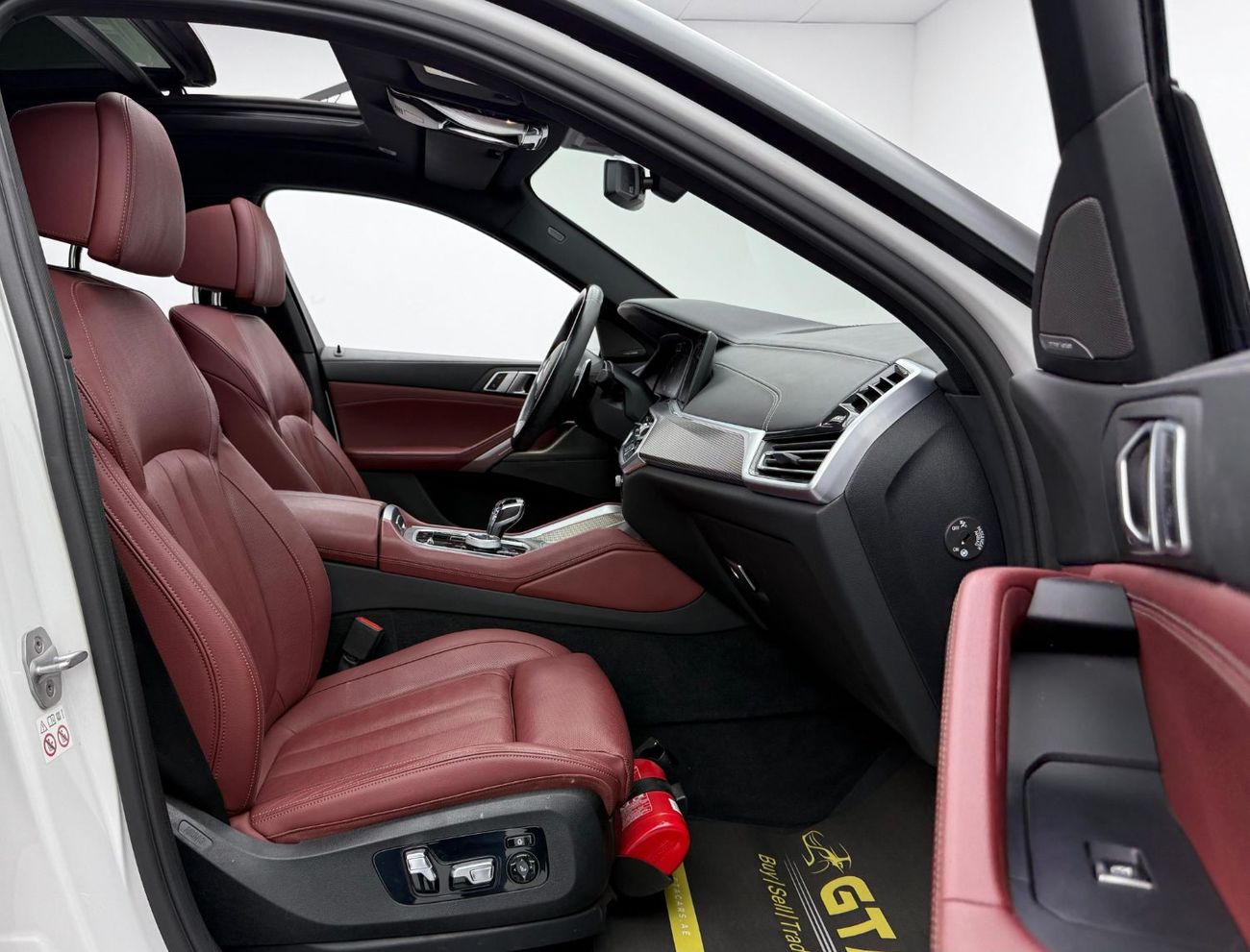 BMW X6 xDrive 40i 3.0L 2021 BMW X6 xDrive40i M-Sport,June/2026 BMW Warranty+Service Contract,BMW Full Servi