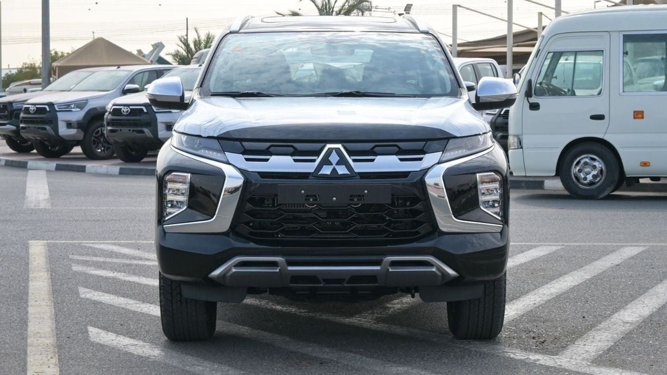 Mitsubishi Montero Sport Brand New Montero Sport GLS 2025 Export 3.0L 4WD Petrol A/T|Black/Black|MONTEROSPORT-GLS-25|