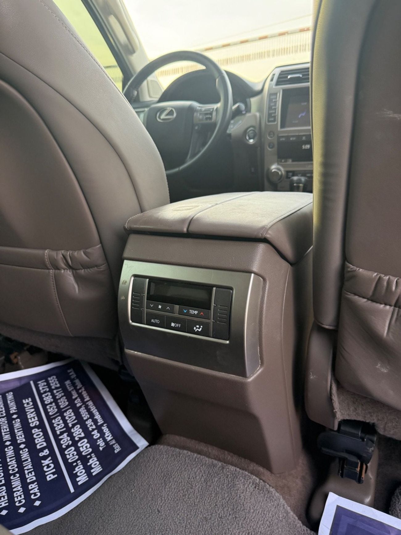 Lexus GX460 PLATINUM 2017 Prestige 4.6L FULL OPTION GCC