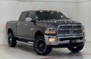 RAM 2500 Laramie 2500 Heady Duty 2015 RAM Laramie 2500 Heavy Duty, Full Service History, Very Low Kms, 6.4L H