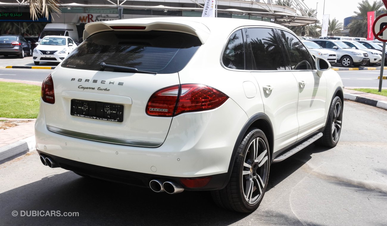 Porsche Cayenne Turbo