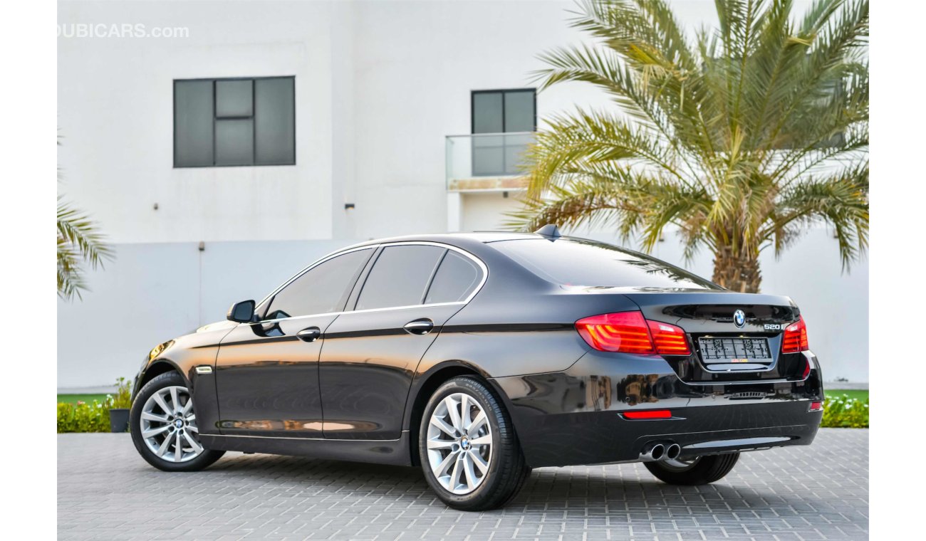 BMW 520i Agency Warranty & Service Contract!! - 1,743 AED Per Month - 0% DP