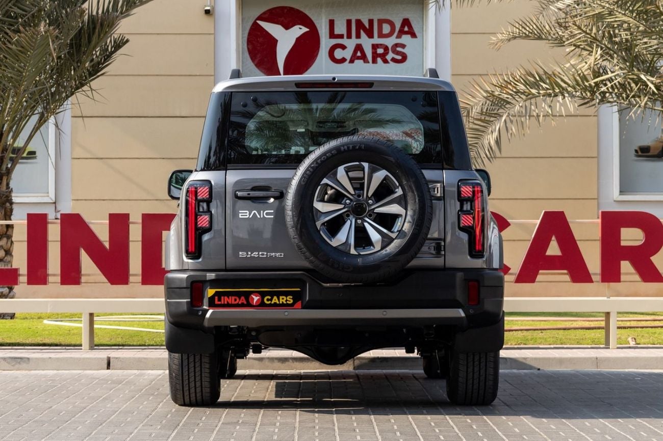 BAIC BJ40 2026 BAIC BJ40 Pro – GCC Specs | Agency Warranty