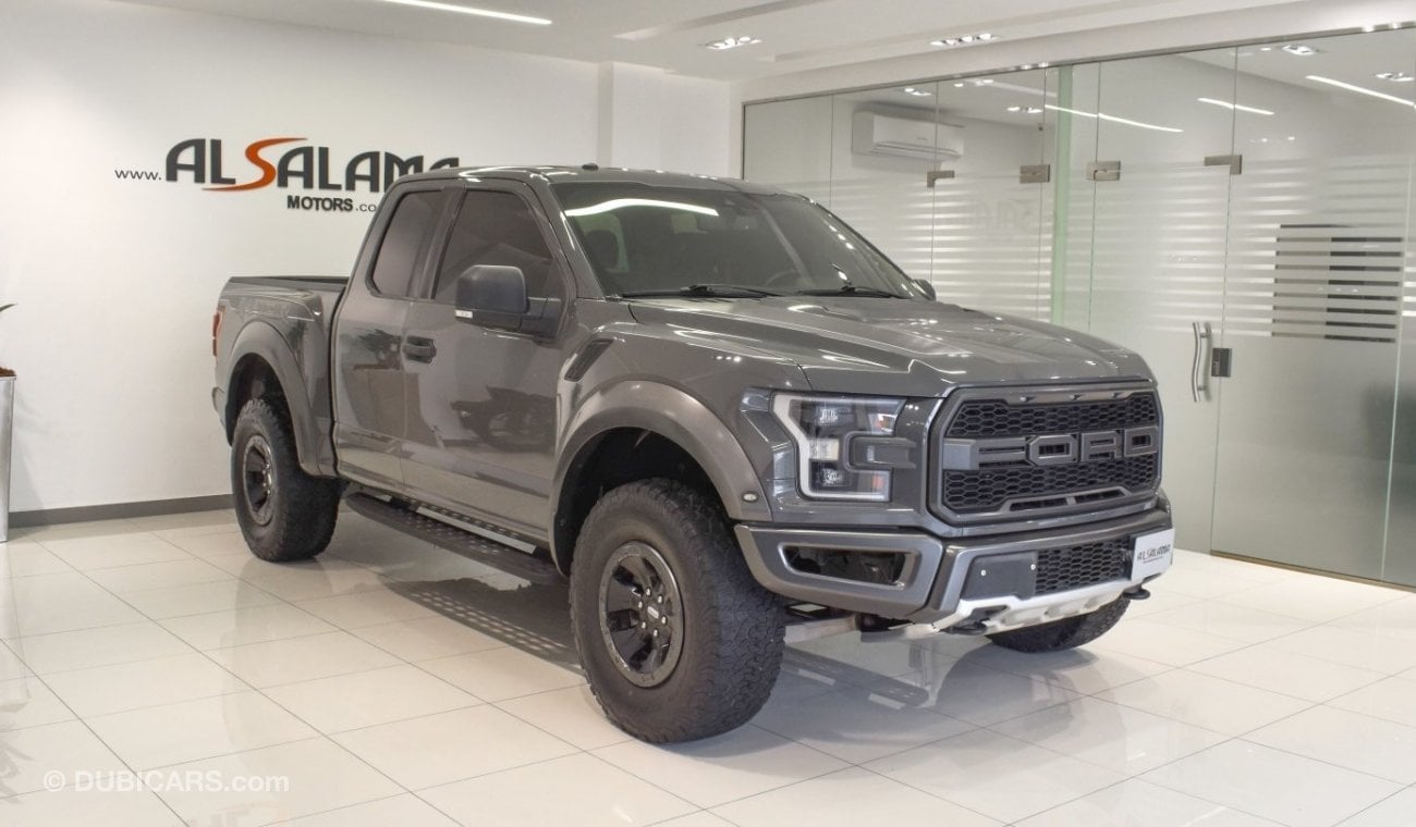 فورد F 150 RAPTOR